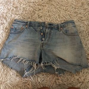 Levi Strauss Jean Shorts